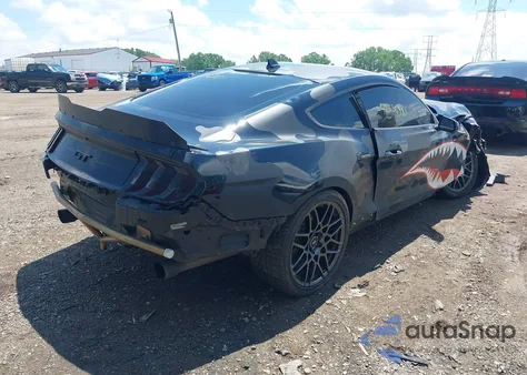 2020 Ford Mustang Gt Fastback from USA, damaged, VIN 1FA6P8CFXL5175681